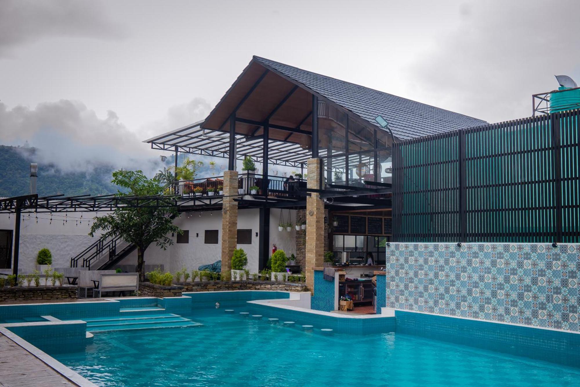 โฮเต็ล เล้คฟร้อนท์ Hotel โพคารา ภายนอก รูปภาพ